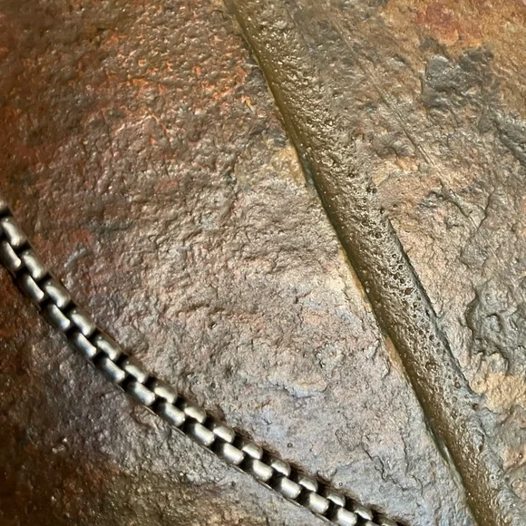 David Yurman Sterling Silver Chain - Picture 6 of 9